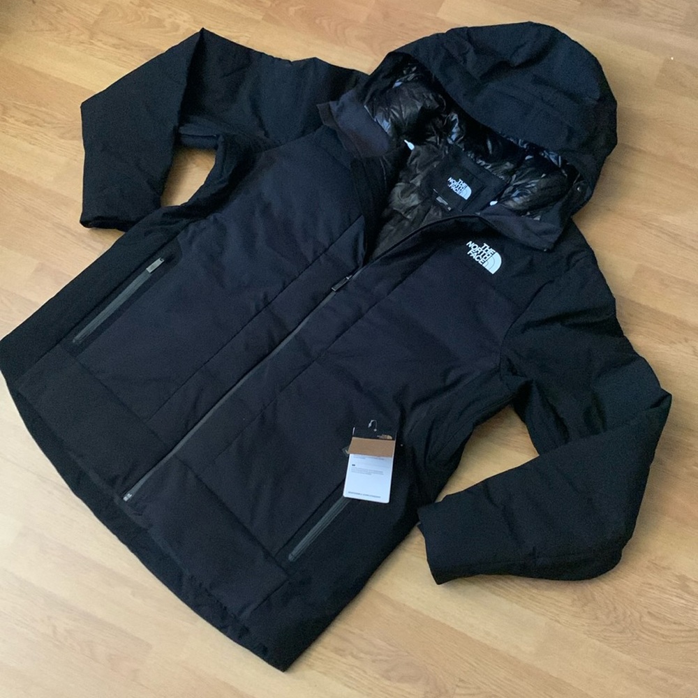 NWT The North Face Bellion Down Jacket, Black, XXL 2XL